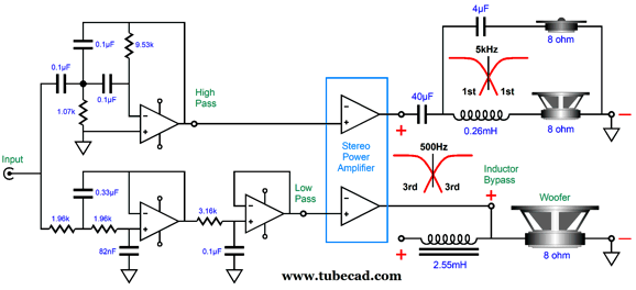 Free Voltage And Bi-Amping Bi-Wire Speakers